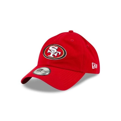 Sapca New Era San Francisco 49ers NFL Casual Classic Adjustable - Rosii